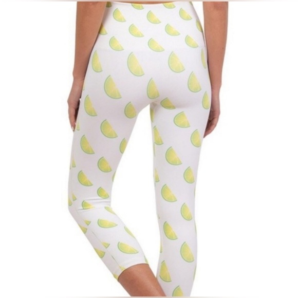REVOLVE TLA by Morgan Stewart | Lime Leggings NWT - Picture 6 of 16